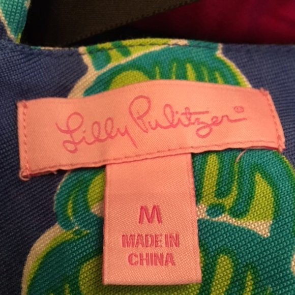 Sweet Lily Pulitzer Maxi Dress - Picture 6 of 6